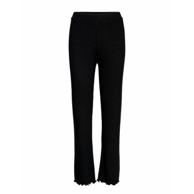 Mads Nørgaard 5X5 Solid Lonnie Pants Fav Svart