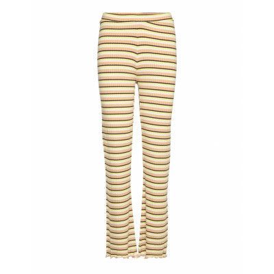 5X5 Stripe Lonnie Leggings Utsvängda Byxor Multi/mönstrad *Villkorat Erbjudande Mads Nørgaard