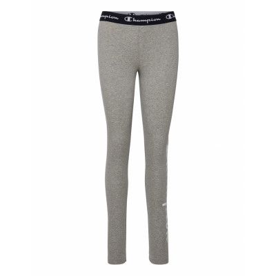 7/8 Leggings Leggings Grå Champion