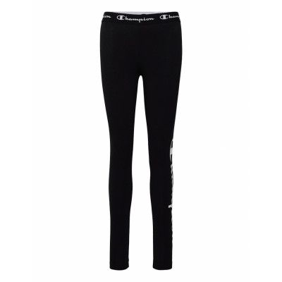 7/8 Leggings Leggings Svart Champion