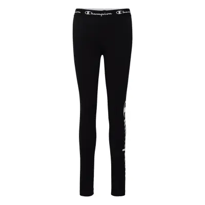 7/8 Leggings Leggings Svart Champion