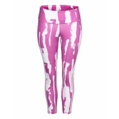 7/8 Leggings Running/training Tights Rosa Adidas Originals