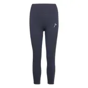 7/8 Vortex Leggings Running/training Tights Blå Famme