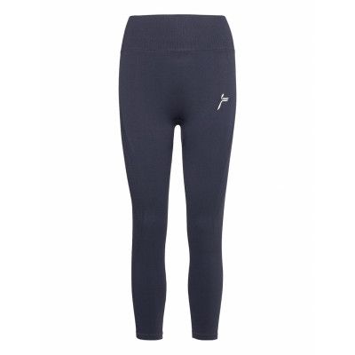 7/8 Vortex Leggings Running/training Tights Blå Famme