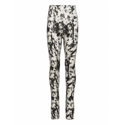 Active Aop Legging Bottoms Leggings Multi/patterned Calvin Klein