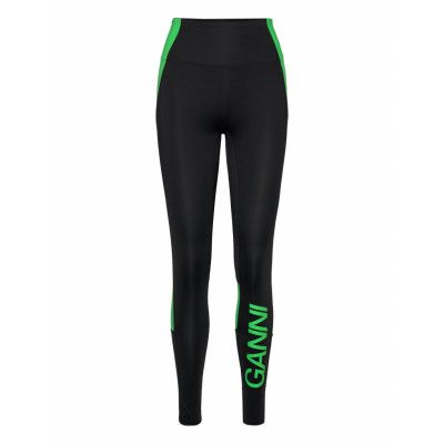 Active Jersey Core Sport Leggings Svart Ganni