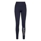 Ganni Active Jersey Seasonal Marinblå