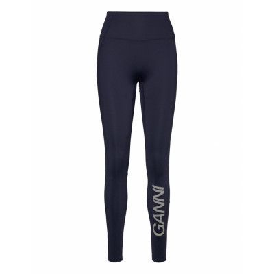 Ganni Active Jersey Seasonal Marinblå