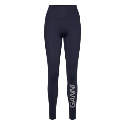 Ganni Active Jersey Seasonal Marinblå