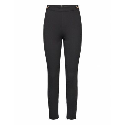 Adele Chain Legging Bottoms Leggings Svart GUESS Jeans