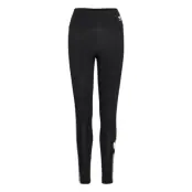 Adicolor 3d Trefoil High-Waisted Tights W Leggings Svart Adidas Originals