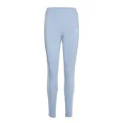 Adicolor Classics 3-Stripes High Waist Tights W Leggings Blå Adidas Originals