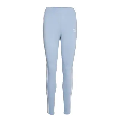 Adicolor Classics 3-Stripes High Waist Tights W Leggings Blå Adidas Originals