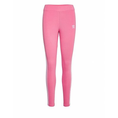 Adicolor Classics 3-Stripes High Waist Tights W Leggings Rosa Adidas Originals