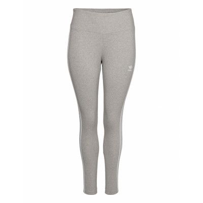 Adicolor Classics 3-Stripes Leggings Leggings Grå Adidas Originals