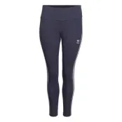 Adicolor Classics 3-Stripes Tights W Leggings Blå Adidas Originals