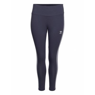 Adicolor Classics 3-Stripes Tights W Leggings Blå Adidas Originals
