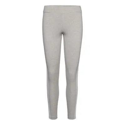 3 Stripes Tight Leggings Grå *Villkorat Erbjudande Adidas Originals