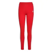 Adicolor Classics 3-Stripes Tights W Leggings Röd Adidas Originals