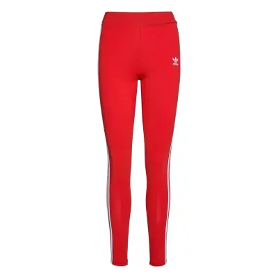Adicolor Classics 3-Stripes Tights W Leggings Röd Adidas Originals