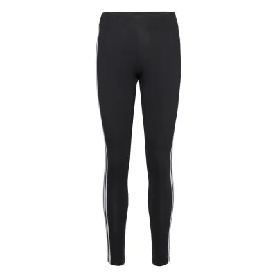 3 Stripes Tight Bottoms Leggings Svart Adidas Originals