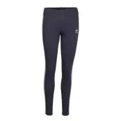 3 Stripes Tight Leggings Blå Adidas Originals