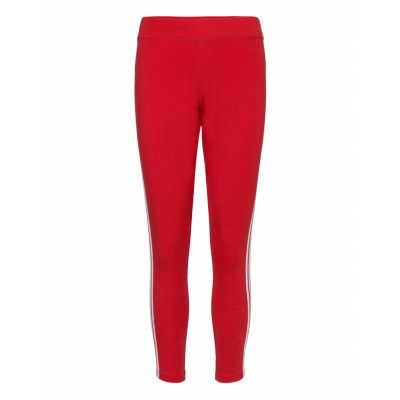 3 Stripes Tight Leggings Röd Adidas Originals