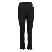 Adicolor Classics Sst Open Hem Leggings Bottoms Trousers Flared Black Adidas Originals