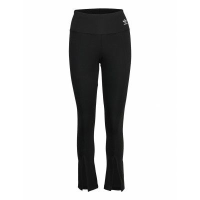 Adicolor Classics Sst Open Hem Leggings Bottoms Trousers Flared Black Adidas Originals
