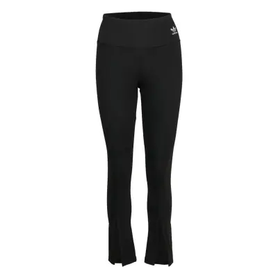 Adicolor Classics Sst Open Hem Leggings Bottoms Trousers Flared Black Adidas Originals