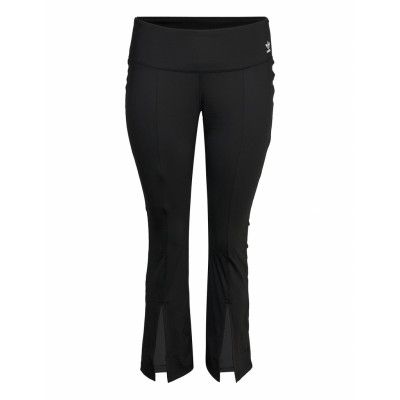 Adicolor Classics Superstar Open Hem Tights W Leggings Svart Adidas Originals
