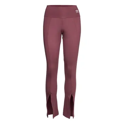 Adicolor Classics Superstar Sst Open Hem Tights W Sport Trousers Flared Red Adidas Originals