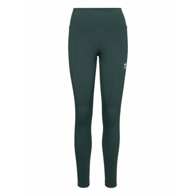 Adicolor Classics Tonal 3-Stripes Leggings Running/training Tights Grön Adidas Originals