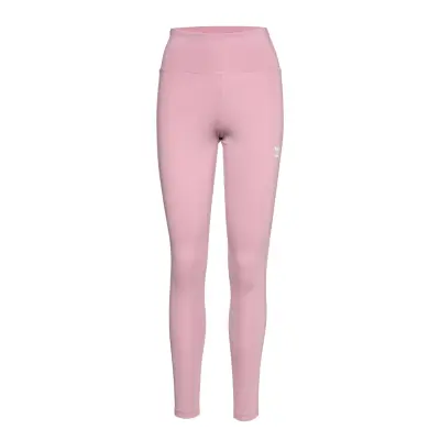 Adicolor Classics Tonal 3-Stripes Tights W Bottoms Leggings Rosa Adidas Originals