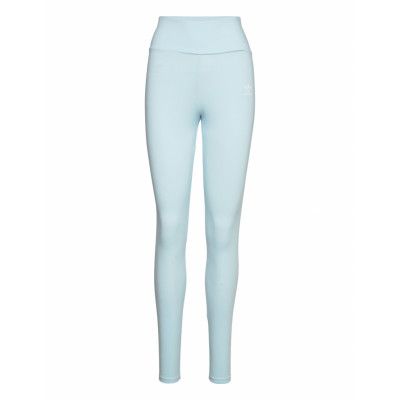 Adicolor Essentials Leggings Sport Leggings Blue Adidas Originals