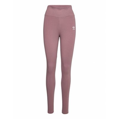 Adicolor Essentials Leggings Leggings Rosa *Villkorat Erbjudande Adidas Originals