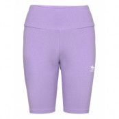 Adicolor Essentials Short Leggings Bottoms Shorts Cycling Shorts Purple Adidas Originals
