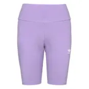 Adicolor Essentials Short Leggings Bottoms Shorts Cycling Shorts Purple Adidas Originals