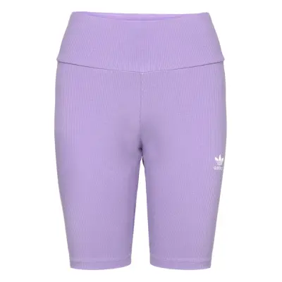 Adicolor Essentials Short Leggings Bottoms Shorts Cycling Shorts Purple Adidas Originals