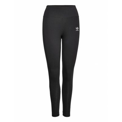 Adicolor Essentials Leggings Sport Leggings Svart Adidas Originals