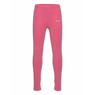 Adicolor Tights W Leggings Rosa Adidas Originals