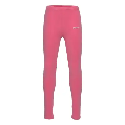 Adicolor Tights W Leggings Rosa Adidas Originals