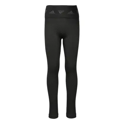 Adidas Aeroknit Training Seamless Leggings Sport Running-training Tights Black Adidas Sportswear