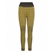 Adidas By Stella Mccartney Knit Training Leggings Running/training Tights Multi/mönstrad Adidas By Stella McCartney