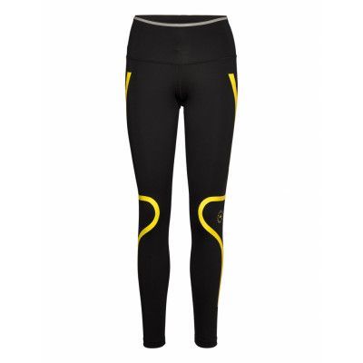 Adidas By Stella Mccartney Truepace Running Leggings Running/training Tights Svart Adidas By Stella McCartney