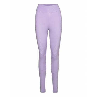 Adidas By Stella Mccartney Truepurpose Training Leggings Bottoms Running-training Tights Purple Adidas By Stella McCartney