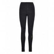 Adidas By Stella Mccartney Truestrength Yoga Leggings Running/training Tights Svart Adidas By Stella McCartney