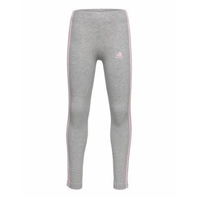 Adidas Essentials 3-Stripes Leggings Leggings Grå Adidas Performance