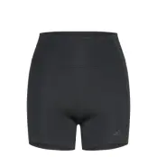 Adidas Performance Adidas Optime 4 Inch Raw Cut Hem Leggings Svart