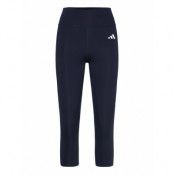 Adidas Performance Adidas Optime Essentials Stash 3/4 Leggings Marinblå